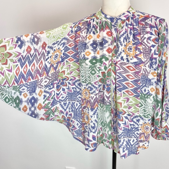 Maeve butterfly sleeve blouse - Picture 4 of 10